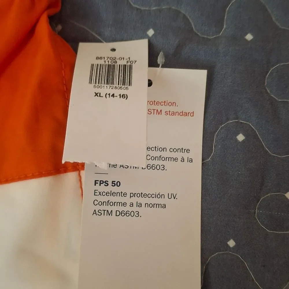 Old Navy vibrant orange